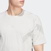 Adidas Originals Rekive Tee Sport Round Neck Short Sleeve T-shirt Men Tops Light-Grey HR8595