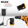 Hilda Lithium Battery Rechargeable Hand Drill & Multi-Function Electric Screwdriver Set