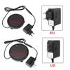 EU / US Plug Aquarium Colorful Submersible Rotatable Acrylic 12 LED Light Bubble