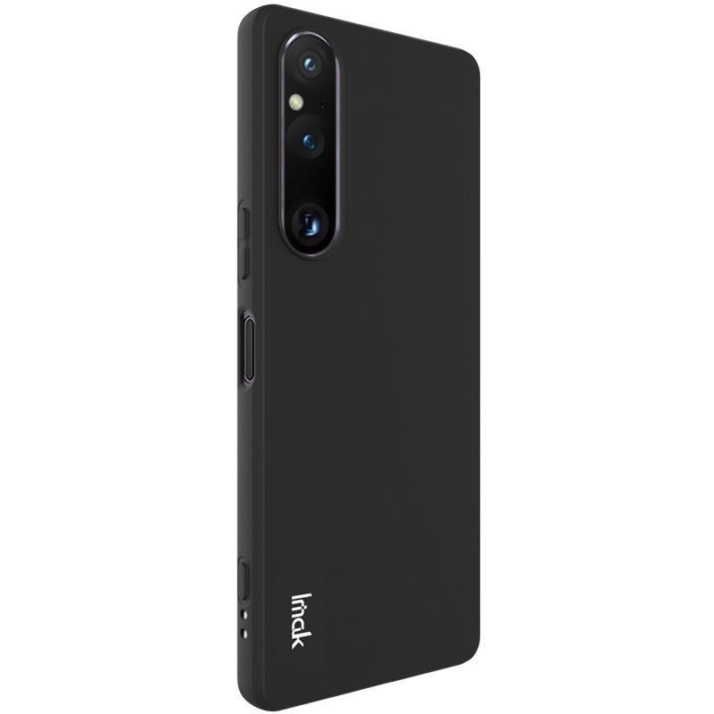 IMAK UC-3 Series for Sony Xperia 1 V Soft TPU Cover Matte Finish Slim Profile Phone Protector