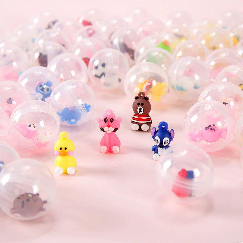 32mm Gachapon Figuren Spielzeug - Ein-Yuan-Kapsel Geschenkkugeln für Kindergärten