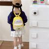 Cute Bowknot Children's Backpack Soft Adorable Girl's Pu Leather Princess Bag For Kindergarten
