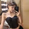 Sequin Heavy Industry Fishbone Bra Top Spicy Girl Nightclub Street Wrap Chest Fashion Bead Zipper Bra Top Sparkly Sexy Corset