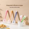 Star Silicone Baking Spatula