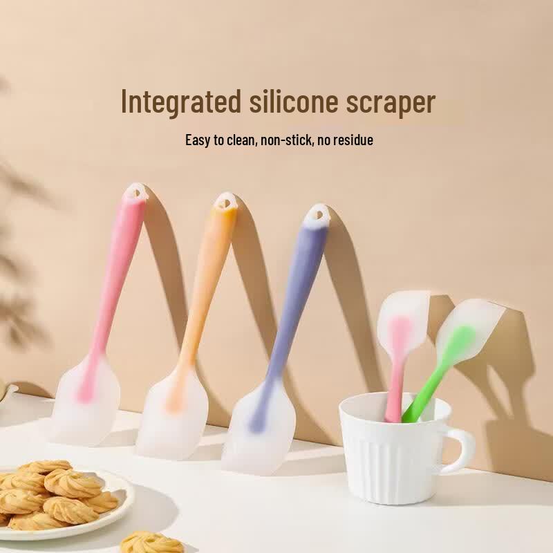 Star Silicone Baking Spatula