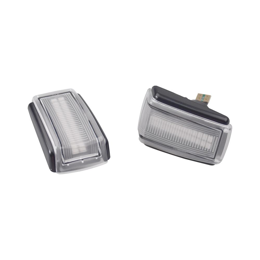 Per Volvo S40 V70 V40 850 240 740 C70 940 S70 S90 960 760 780 Luce di posizione laterale a LED dinamica sequenziale Lampada freccia a scorrimento