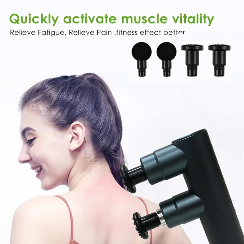 2026 New Gift Massage Device Mini Muscle Massage Gun Protable Body Massager Deep Handheld Professional Massager for Body Back and Neck Leg