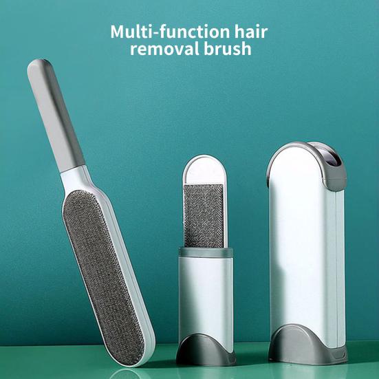 

Средство для удаления ворса Нескользящая двухсторонняя щетка с длинной ручкой Инструмент Ручной пылесборник Пластиковый свитер Одеяло Щетка для ворса Липкий инструмент для волос Хозяйственные товары