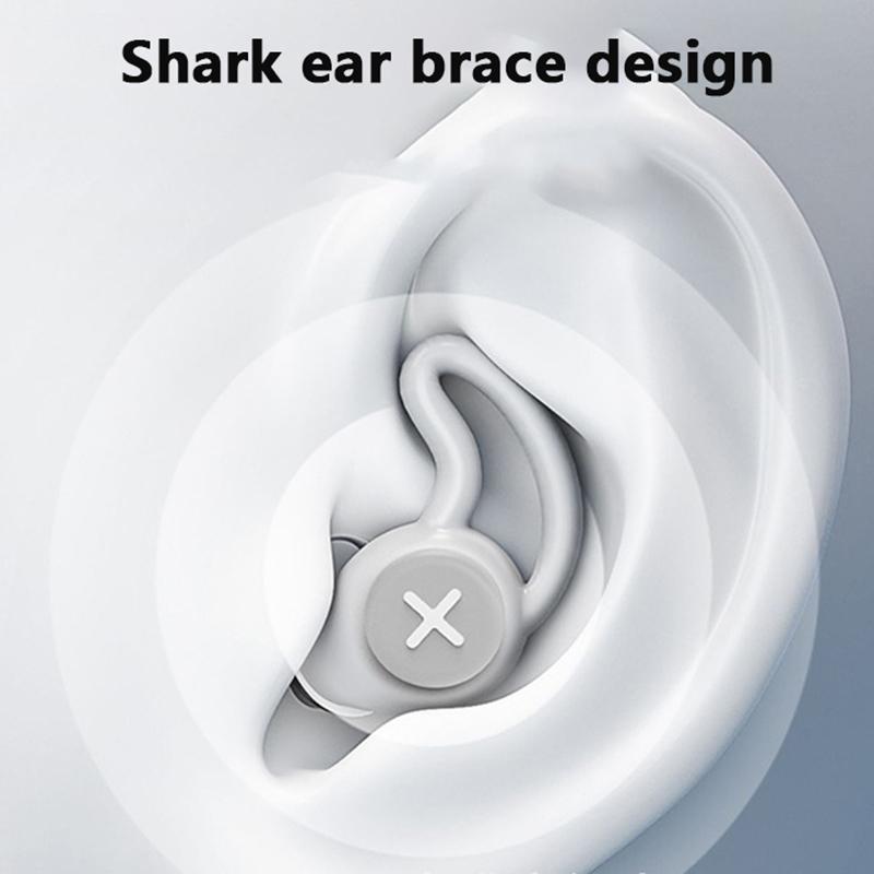 Waterproof Silicone Ear Plugs – Soft, Comfortable, and Noise-Cancelling for Swimming, Diving, Surfing, and Sleeping