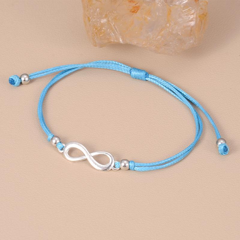 Simple and Infinite Love Handmade Beaded Bracelet - for Both Men and Women, A Friendship Bracelet for Couples