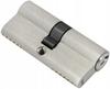 Satin cylinder lock insert 3040 mm 3 keys