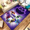 Custom Personalization Smiling Critters Area Rug - Perfect For Kitchen, Bathroom,Laundry Room Decor Large Size Available,Gift All Seasons