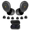 Noise Reduction Silicone Earplugs: Soundproof, Anti-interference, Perfect for Sleep and Reading