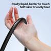 Shower Hose Stainless Steel Silicone Shower Hose Bathroom Water Heater Accessories Extended Universal Shower Nozzle