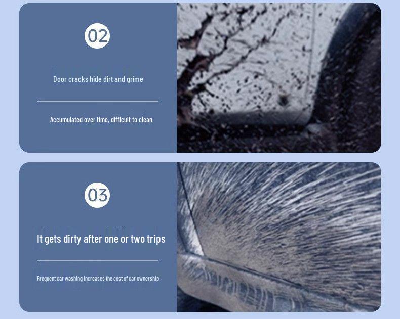 Model Y3 Schmutzfänger: Ohne Bohren Skin, Außenzubehör für Model Y