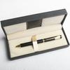 Office High-End Gift Box Ballpoint Pen Metal Business Pattern Accessories Gift Box Neutral Signature Pen