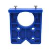 Mounting Hinge Jig Installation Woodworking Pocket Clamp Locator Tapper