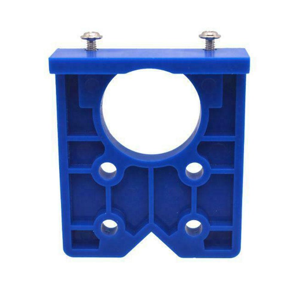 Mounting Hinge Jig Installation Woodworking Pocket Clamp Locator Tapper