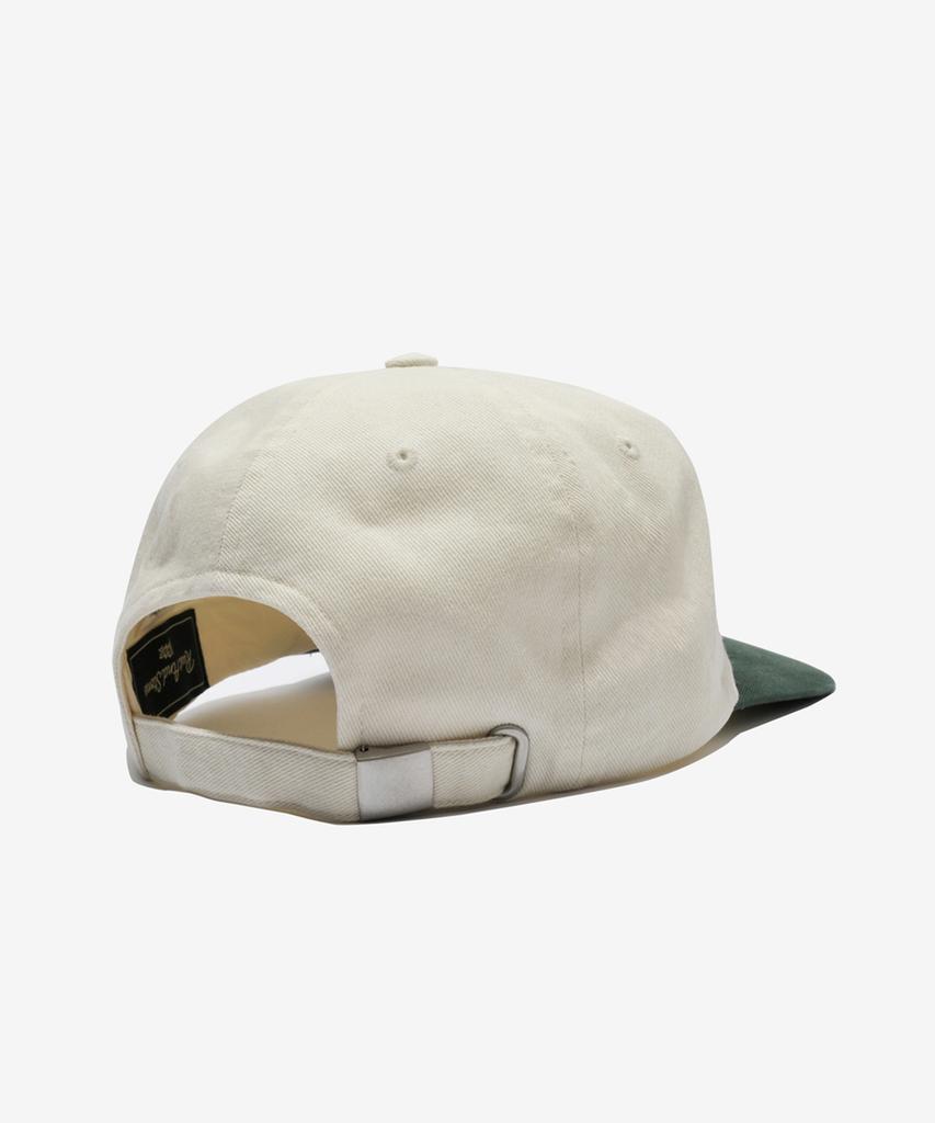 Leoseuteuaenseuton Arch Logo Ball Cap Ivory/Green