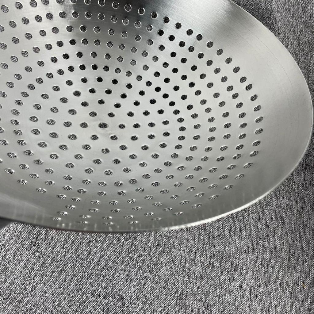 Extra Thick Stainless Steel Water & Soup Ladle Wok Spoon