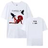 2025 Album Am I The Dramatshirt Singer Cardi B Fashion Tshirts Cotton Summer Shortsleeve T Shirt Streetwear Hip Hop Wounisex Tees