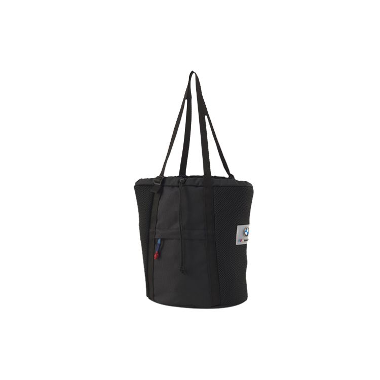 Puma Racing Sports Drawstring Polyester Backpack Unisex Backpack Black 077321-01 Black