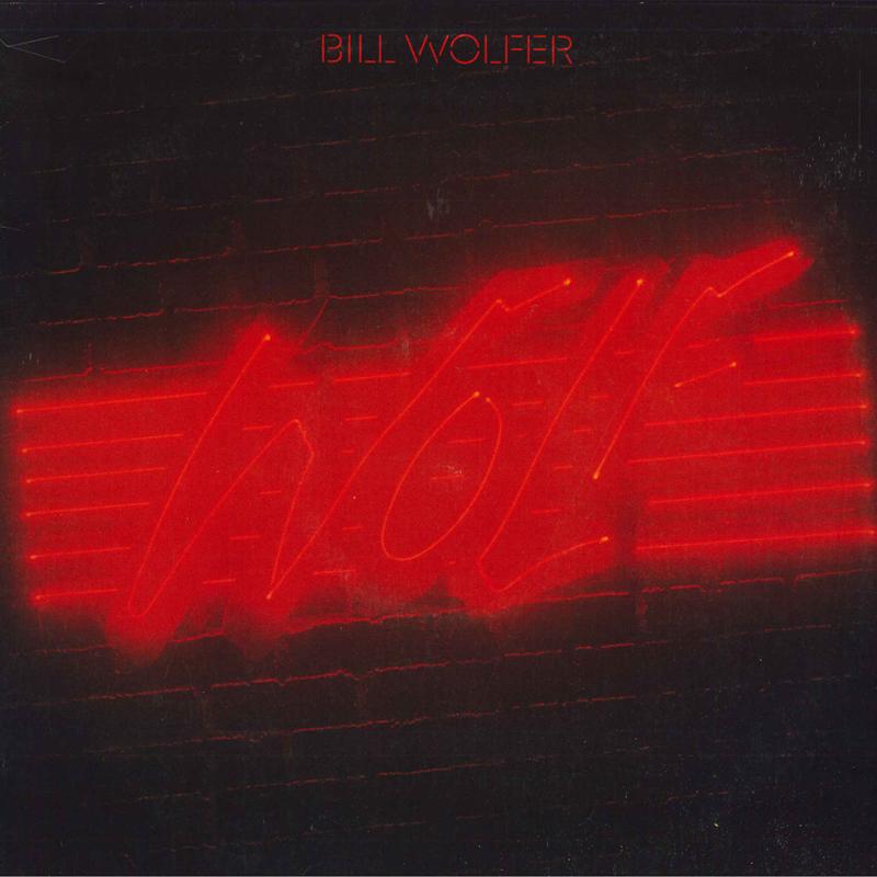 

LP Record BILL WOLFER - Wolf 60187 Constellation 1982 US Soul/Funk Used