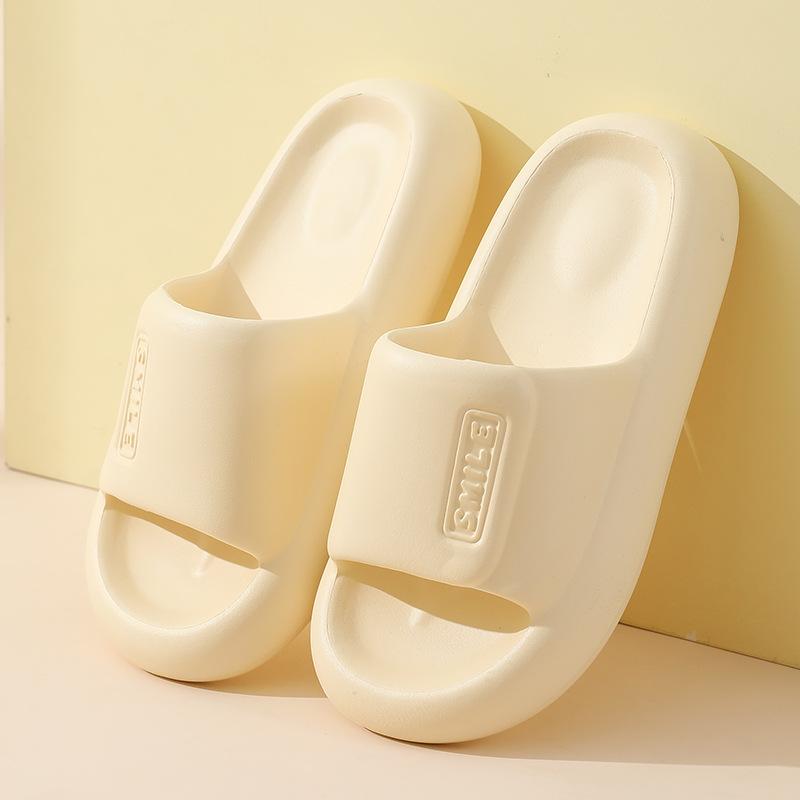 Women EVA Casual Slippers 2024 Summer New Soft Bottom Feet Walking Cool Sandals Household Indoor Outdoor Anti Slip Couple Shoes