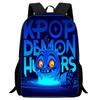 Nový potištěný studentský batoh Witch Hunter K-POP, kreslený batoh Huntrix Kpop pro základní školu CLE
