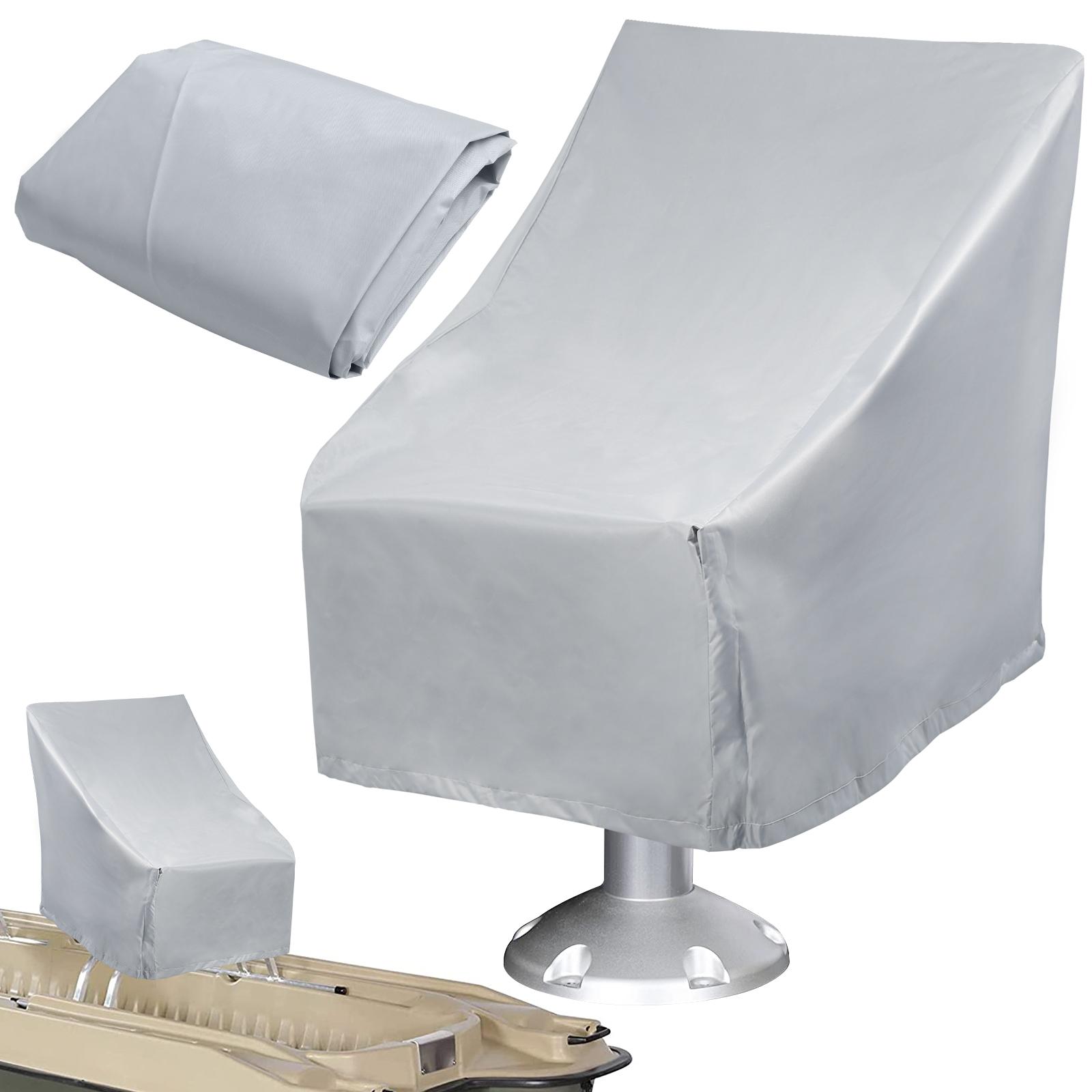 

Чехол для сиденья лодки, водонепроницаемый, складной чехол для сиденья лодки, защитный чехол из ткани Оксфорд, противопылевые чехлы для понтонного сиденья белый