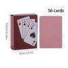 Cărți de Poker de Buzunar Cărți de Joc Poker Miniaturale Favoare de Petrecere Cărți de Poker Miniaturale pentru Bărbați Femei Băieți Fete Tineri Adolescenți Divertisment