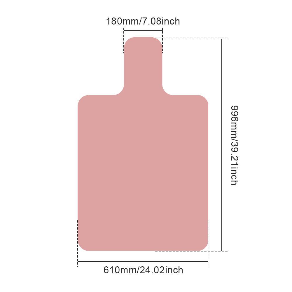 Pilates Reformer Mat Non-Slip Pilates Suede Rubber Yoga Mat Sweat-Absorbent Yoga Mats High-Temperature Resistant Yoga Equipment