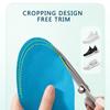 Massage Memory Foam Insoles for Shoes Sole Breathable Cushion Sport Running Insoles for Feet Orthopedic Insoles
