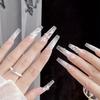 1pc Hollow Bow Cloud Moon Adhesive Nail Aid Sticker Gift for Friends