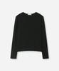 Deomago Soft Wool Tee (Black)