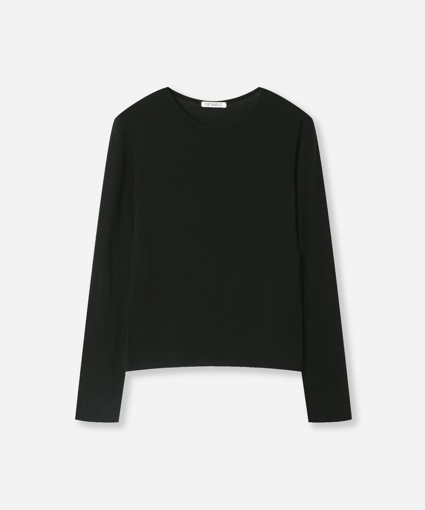 Deomago Soft Wool Tee (Black)