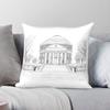 University Of Virginia Rotunda Square Pillowcase Polyester Linen Velvet Printed Zip Decorative Pillow Case Bed Cushion Cover