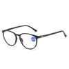Reading Glasses Men Vintage Anti Blue Light Round Eye Glasses Women Fashion Square Frame Optical Prescription Eyewear 0 To +4.0