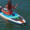 Surfboard Leash 4ft 5.5mm TPU Nylon 2 Headed Surfing Strap for Shortboards  boards Skimboards