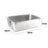 with Handle Litter Pan Open Top Cat Toilet Durable Cat Litter Box  Home