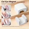 Professional Magnetic Nail Stand Secures Various Nail Shapes Ergonomic Portable Design For Artists And Enthusiasts