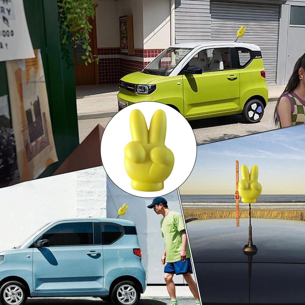 Autoantenne, Autoantennenaufsatz, Dekorative Antenne, Autoantenne, Gestenkugel, Zubehör, Autoexterieur