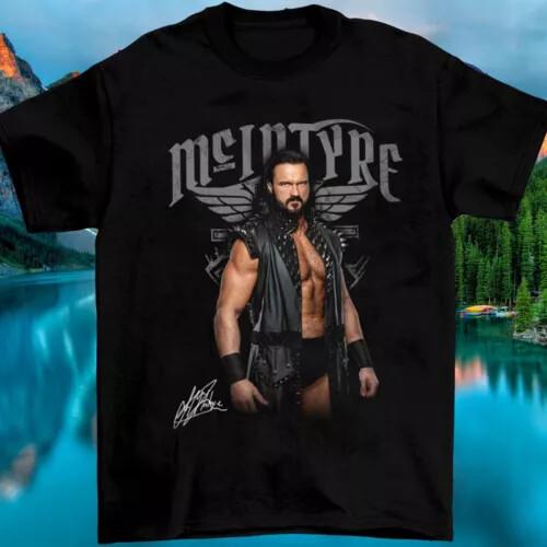 New Rare Drew McIntyre Gift For Fans Unisex All Size Shirt S разноцветный