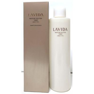 Lavida Moisture Solution Toner 320ml/1 Large Capacity