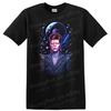 Retro Rock Legend T Shirt Cosmic Music Album Cover Graphic Tee