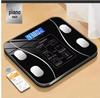 Smart Rechargeable Body Fat Scale: Precise, Durable, Compact Digital Weight Measurement