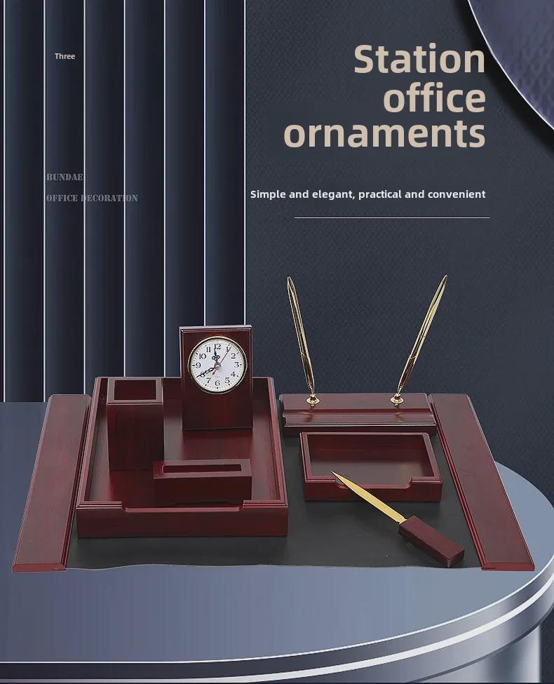 High-End Creative Desk Ornaments & Pen Holder