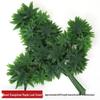 Artificial Red Maple Leaf Branch for Decoration and Landscaping