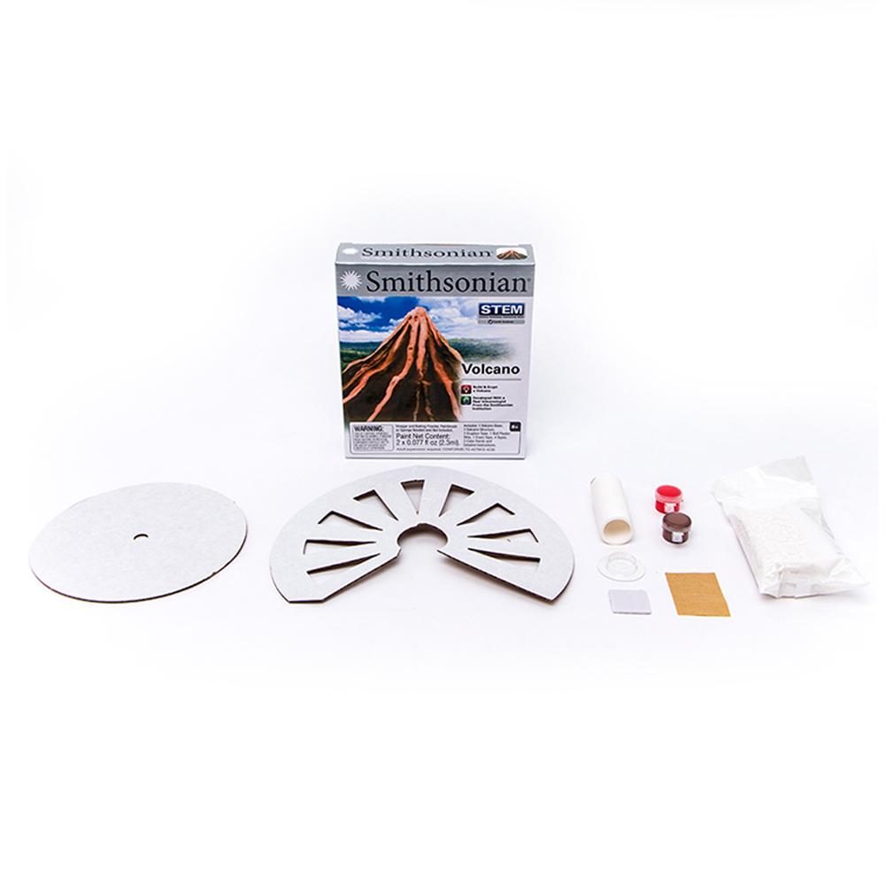[toytron] Smithsonian Micro Volcano Eruption Science Kit by Toytron