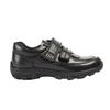 POD Boys Sprint Leather School Shoes